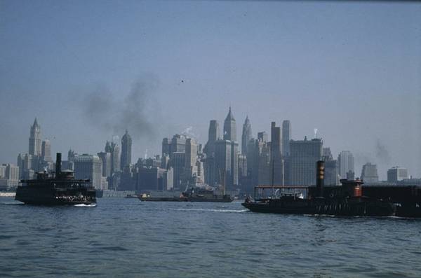 du lịch new york, new york, bộ ảnh hiếm về new york những năm 1940