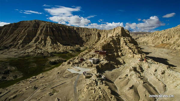tây tạng, vương quốc guge, tàn tích của vương quốc bí ẩn guge ở tây tạng