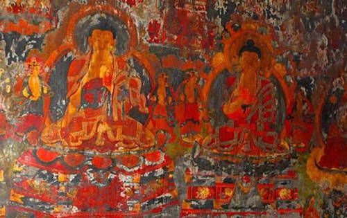 tây tạng, vương quốc guge, tàn tích của vương quốc bí ẩn guge ở tây tạng