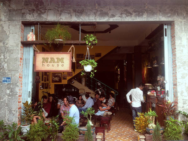 Quán cà phê như một ngôi nhà cũ ở Đà Nẵng