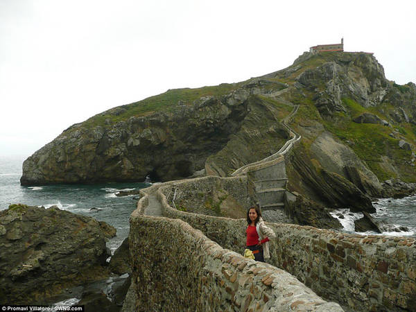 phim game of thrones, tây ban nha, đảo gaztelugatxe, ghé thăm hòn đảo xuất hiện trong phim game of thrones