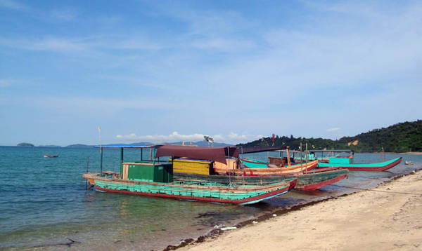 Chợ hải sản – Nét độc đáo của huyện đảo Cô Tô