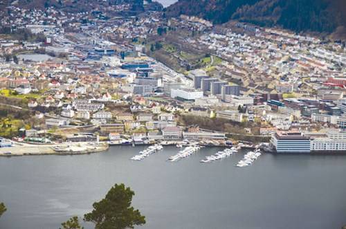 Bergen – miền đất hứa thanh bình