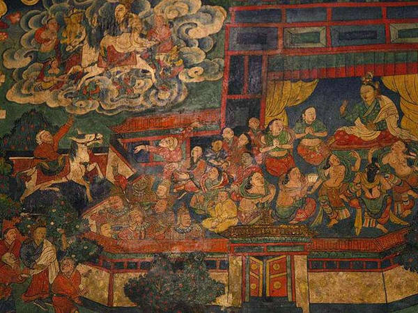 tây tạng, tu viện sakya, tu viện sakya: nơi nắm giữ kho báu của phật giáo tây tạng