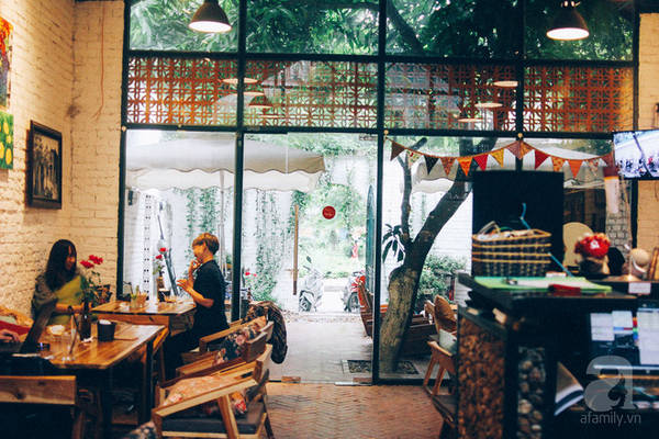 5 quán cafe trong ngõ để tìm tĩnh lặng và yên bình cho những ngày cuối hạ