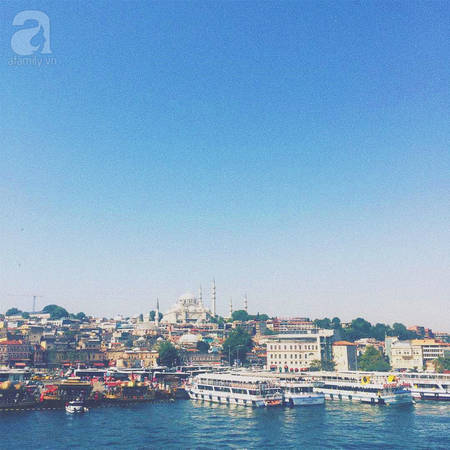 Một vòng Istanbul – thành phố cầu nối châu Á và châu Âu, nơi ai rời đi cũng mang theo một mối tình