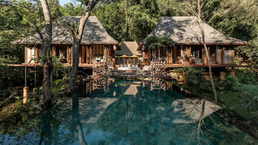 Resort sang trọng đắt đỏ bậc nhất ở Thái Lan