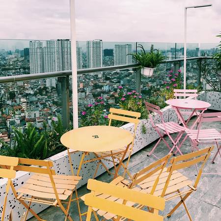 8 quán cà phê sở hữu view ngắm hà nội từ trên cao siêu đẹp