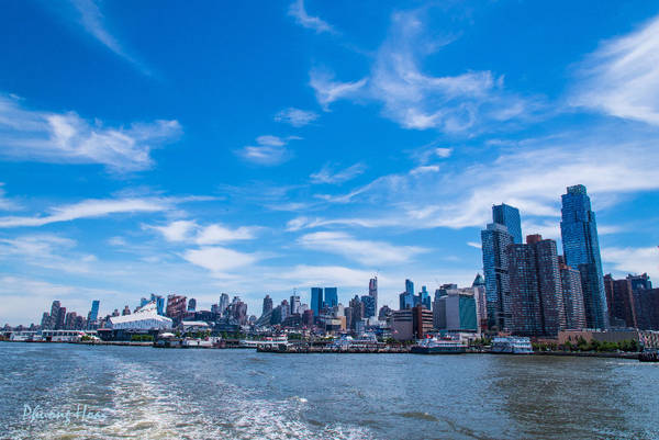 Ngắm New York trong chuyến du ngoạn trên sông Hudson