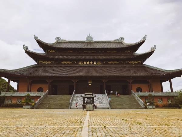 chùa bái đính, về thăm chùa bái đính – ngôi chùa lớn và sở hữu nhiều kỉ lục nhất việt nam