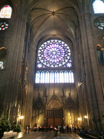 du lịch paris, du lịch pháp, nhà thờ notre dame paris, nhà thờ notre-dame, nhà thờ đức bà paris, tham quan paris, điểm đến paris, bên trong nhà thờ đức bà hơn 850 năm tuổi ở paris