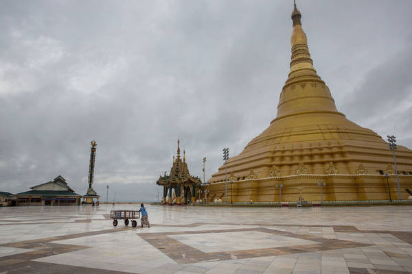 du lịch myanmar, du lịch naypyidaw, khách sạn myanmar, thủ đô naypyidaw, thủ đô rộng lớn mà vắng bóng cư dân ở myanmar