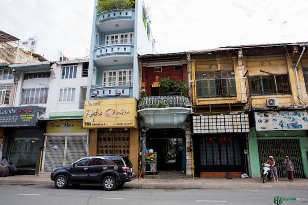 Hào Sĩ Phường – con hẻm có kiến trúc độc đáo ở Sài Gòn
