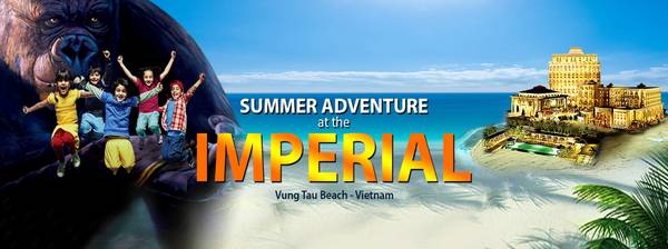 “Summer Adventure” – Gói combo vui hè dành riêng cho bé yêu tại Imperial Vũng Tàu