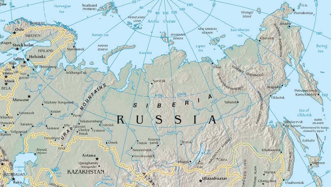 8 điều ít biết về vùng đất băng giá Siberia