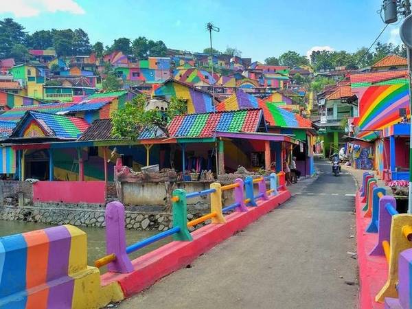 Khu ổ chuột biến thành điểm ‘sống ảo’ nổi tiếng ở Indonesia