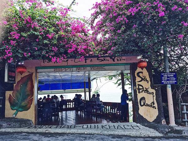 sơn đăng quán, tour vũng tàu, vũng tàu, sơn đăng quán – cafe view biển tuyệt đẹp ở thành phố biển vũng tàu