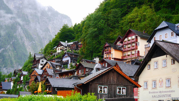 du lịch ảo, du lịch hallstatt, hallstatt, làng hallstatt, làng hallstatt áo, sống chậm ở ngôi làng nhỏ nổi tiếng hallstatt