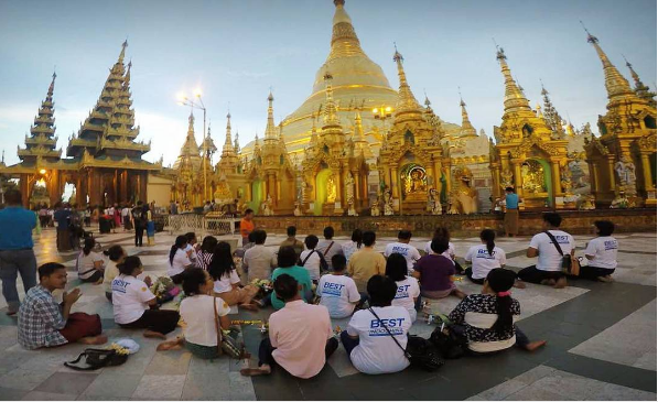 Hành hương đất Phật hè này với tour Myanmar 5N4Đ giá cực hấp dẫn