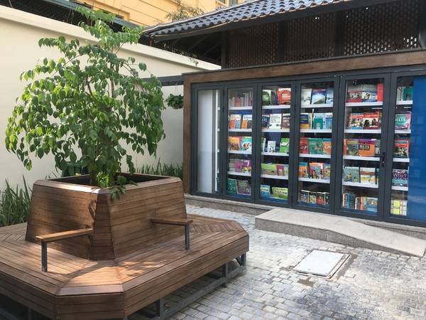 phố sách – không gian giao lưu và thư giãn mới ở hà nội