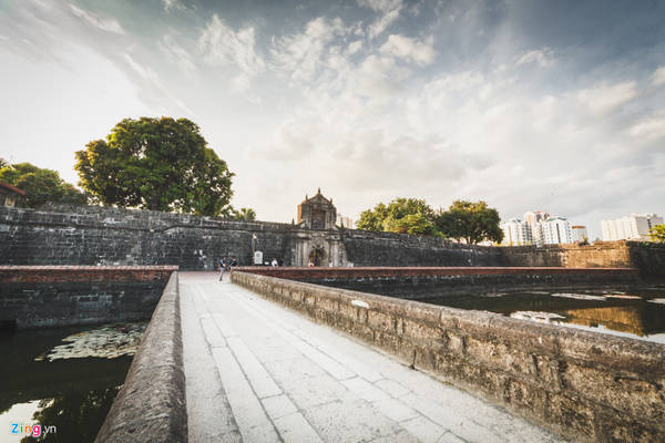 Bên trong pháo đài Santiago gần 500 năm tuổi