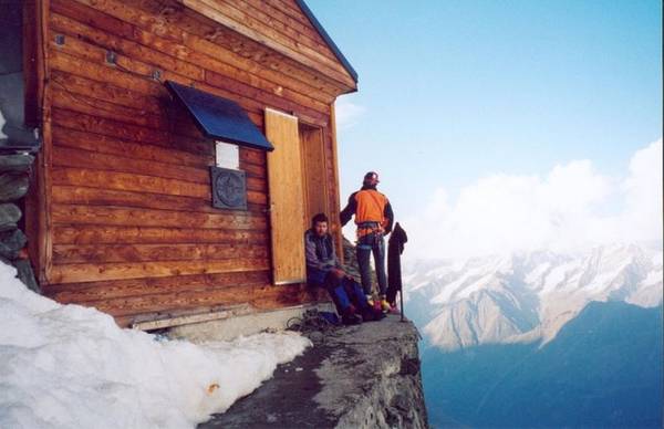 núi matterhorn, solvay hut, ngôi nhà cô đơn nhất thế giới