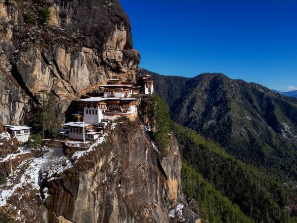 du lịch bhutan, điểm đến bhutan, những khung cảnh thanh bình của “quốc gia hạnh phúc nhất thế giới”