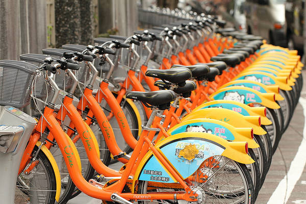 Sài Gòn sắp có dịch vụ xe đạp công cộng giống như Đài Loan