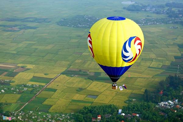 Du lịch Huế dịp lễ 30/4 chớ bỏ qua “Lễ hội khinh khí cầu quốc tế 2017”