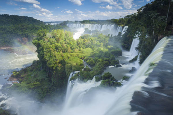 rừng maghalaya, thác iguaza, khung cảnh ảo diệu của những khu rừng đẹp nhất thế giới