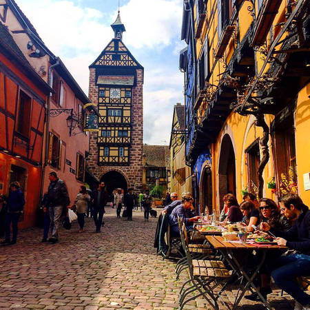 du lịch pháp, làng colmar, làng sarlat la caneda, điểm đến pháp, 10 ngôi làng đẹp như thiên đường dưới hạ giới của nước pháp