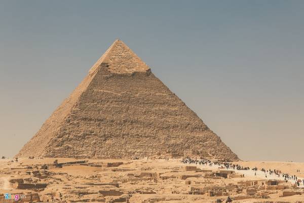 ai cập, kim tự tháp giza, vùng đất nơi thời gian phải sợ hãi