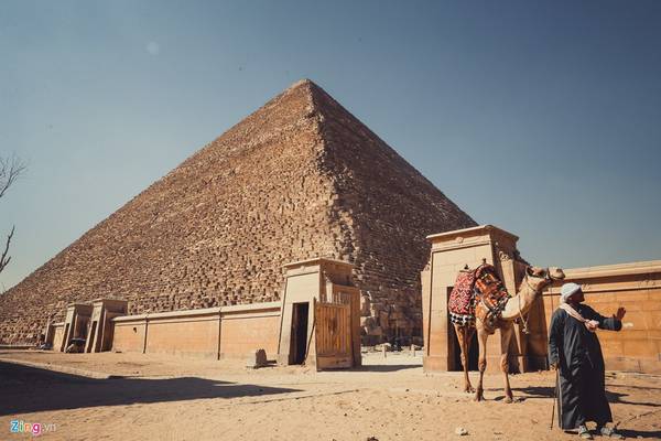 ai cập, kim tự tháp giza, vùng đất nơi thời gian phải sợ hãi