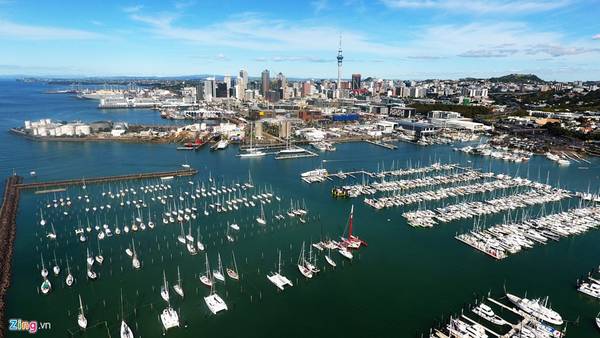 Phong cảnh tuyệt đẹp ở Auckland, Queenstown