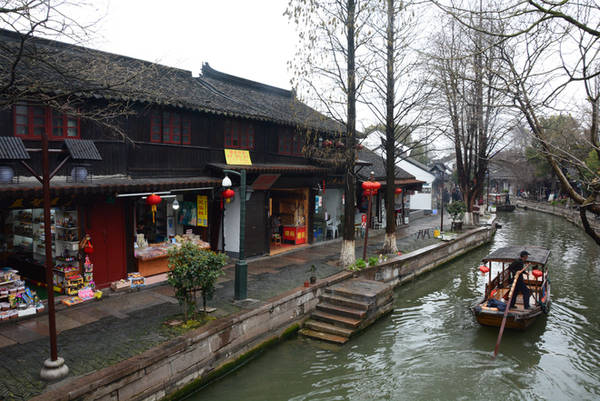 Chu Gia Giác – cổ trấn phải ghé khi đến Thượng Hải
