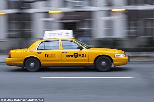 du lịch new york, new york, taxi new york, điểm đến new york, vì sao taxi new york thường sơn màu vàng?