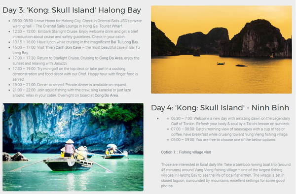 tour kong: skull island, việt nam, ồ ạt mở tour đến việt nam “ăn theo” kong: skull island