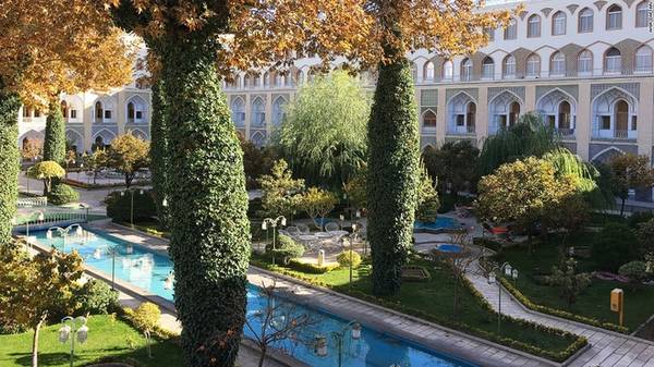 du lịch iran, du lịch trung đông, khách sạn abbasi, khách sạn iran, trung đông, khách sạn 300 tuổi đẹp nhất trung đông