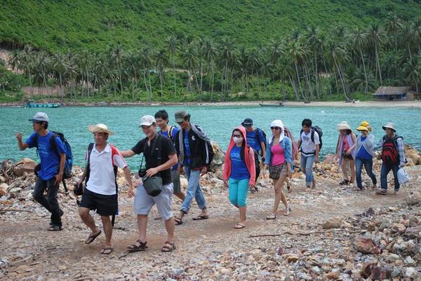 Gợi ý lịch trình cuối tuần khám phá đảo Nam Du dành cho nhóm bạn thân