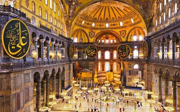 du lịch istanbul, thành phố istanbul, thánh đường hagia sophia, điểm đến istanbul, bí mật bên trong thánh đường hagia sophia