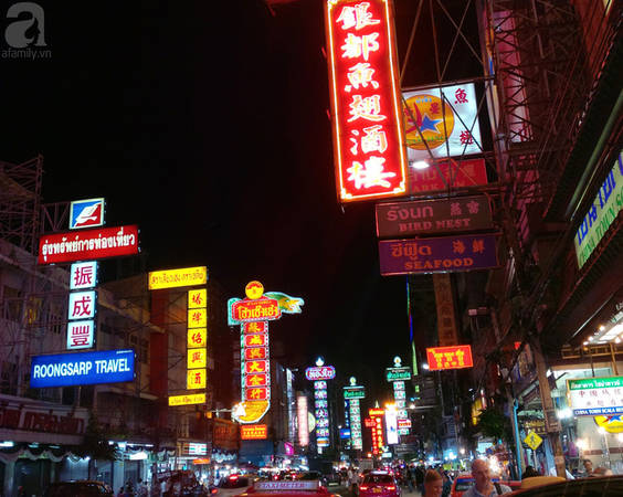 Khu phố Chinatown – thiên đường ẩm thực hấp dẫn nhất nhì Bangkok