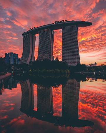 Ngắm Singapore đẹp ‘chưa từng thấy’