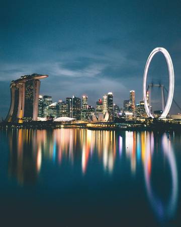 du lịch singapore, khách sạn singapore, singapore, ngắm singapore đẹp ‘chưa từng thấy’