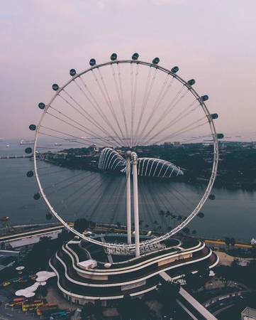 du lịch singapore, khách sạn singapore, singapore, ngắm singapore đẹp ‘chưa từng thấy’