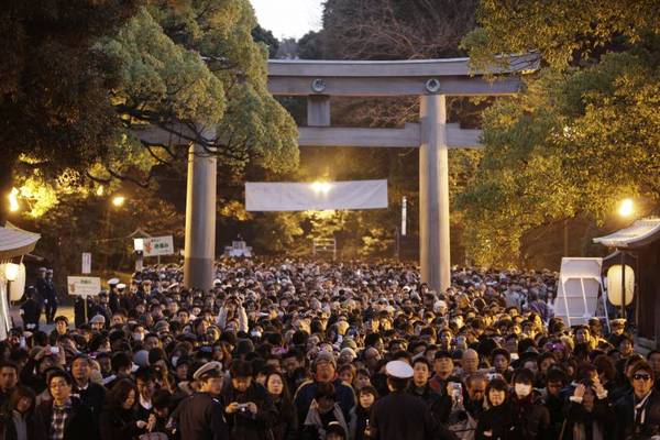 chùa haedong, nơi linh thiêng, đền meiji jingu, những nơi linh thiêng cầu may năm mới của các nước châu á