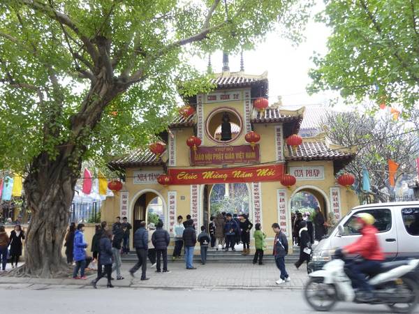 Những ngôi chùa cầu may đầu năm tại Việt Nam