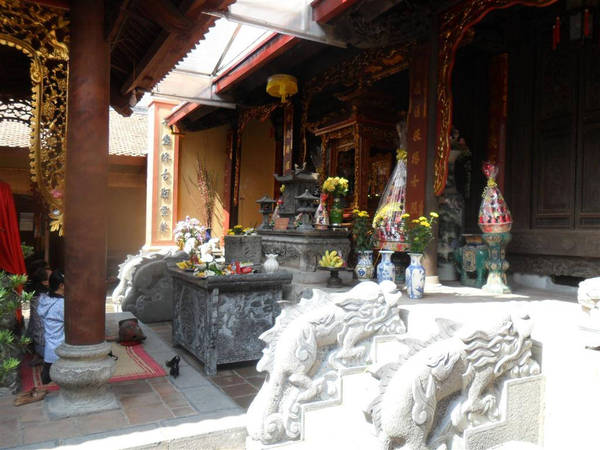 chùa quán sứ, du lịch tết, ngôi chùa, những ngôi chùa cầu may đầu năm tại việt nam
