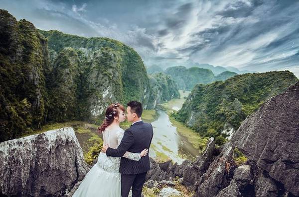 Hang Múa – điểm chụp ảnh cưới thơ mộng tại Ninh Bình