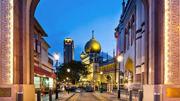 Kampong Glam – khu phố nhỏ quyến rũ ở Singapore