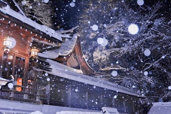 du lịch kyoto, nhật bản, ngắm khung cảnh tuyết trắng đẹp như cổ tích ở xứ phù tang